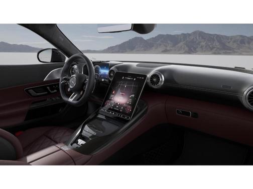 2026 Mercedes-Benz AMG SL 55 Base