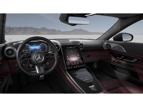 2026 Mercedes-Benz AMG SL 55 Base