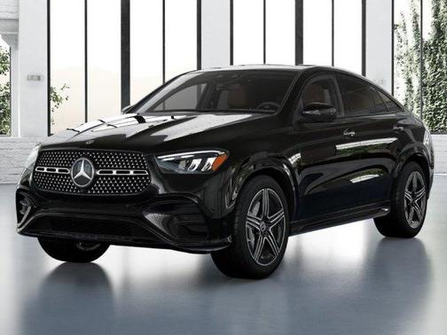 Obsidian Black Metallic 2026 Mercedes-Benz GLE 450 4MATIC
