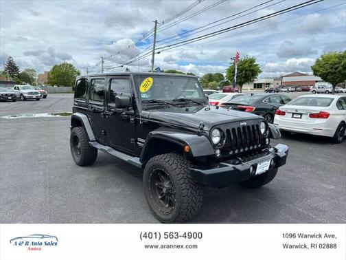 2015 Jeep Wrangler Unlimited Sport