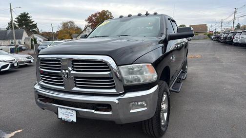 2013 RAM 2500 Big Horn