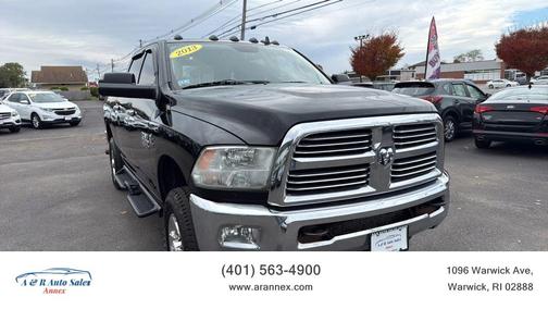 Black Clearcoat 2013 RAM 2500 Big Horn