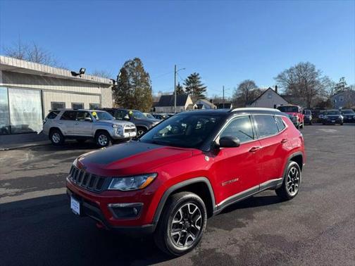 2019 Jeep Compass Trailhawk