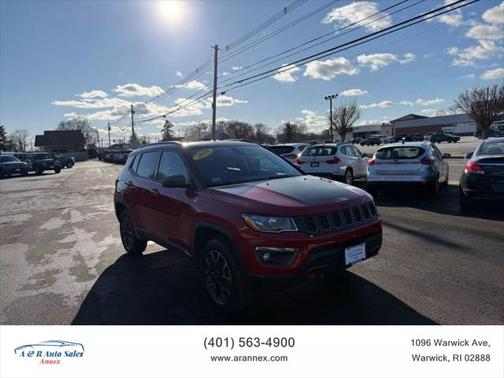 2019 Jeep Compass Trailhawk