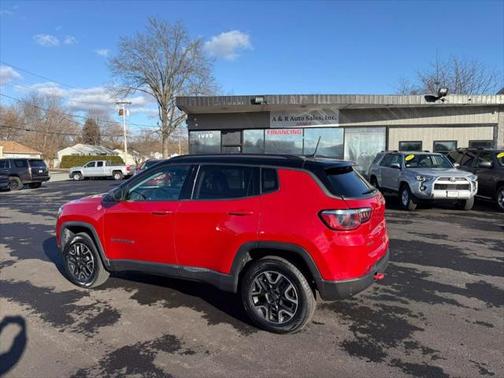 2019 Jeep Compass Trailhawk