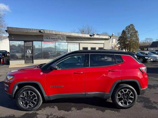 2019 Jeep Compass Trailhawk