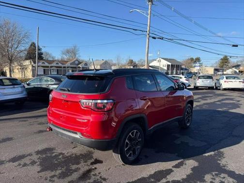 2019 Jeep Compass Trailhawk