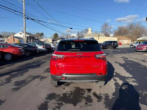 2019 Jeep Compass Trailhawk