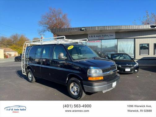 2011 Chevrolet Express 2500 Work Van