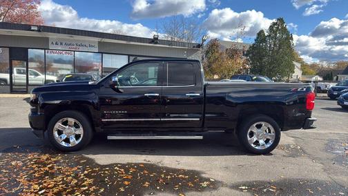 2018 Chevrolet Silverado 1500 LTZ