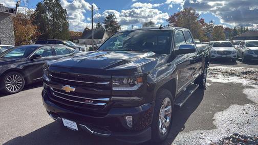 2018 Chevrolet Silverado 1500 LTZ