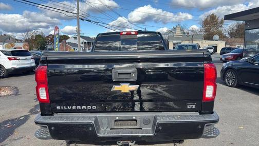 2018 Chevrolet Silverado 1500 LTZ