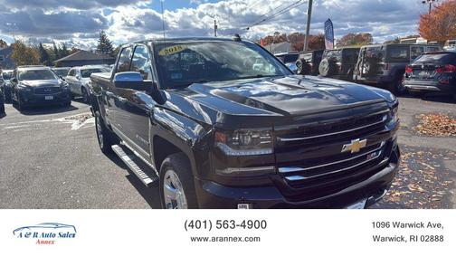 2018 Chevrolet Silverado 1500 LTZ