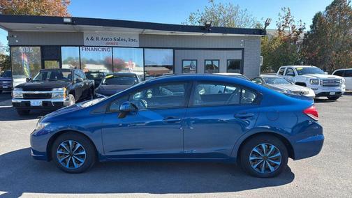 2013 Honda Civic LX