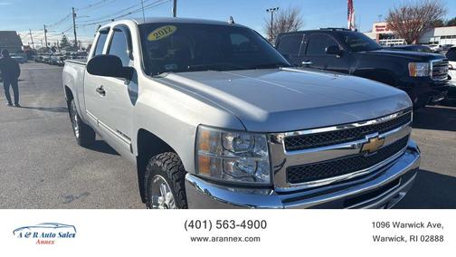 2012 Chevrolet Silverado 1500 LT