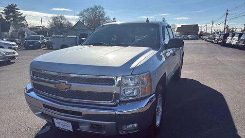 2012 Chevrolet Silverado 1500 LT