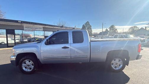2012 Chevrolet Silverado 1500 LT