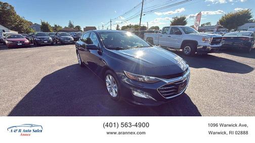 2020 Chevrolet Malibu FWD LT