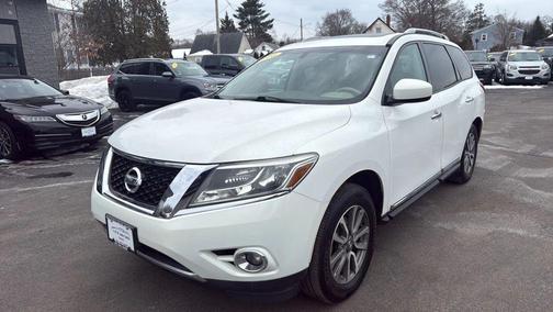 2014 Nissan Pathfinder SL
