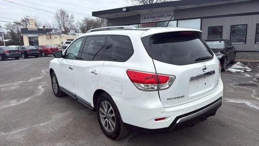 2014 Nissan Pathfinder SL