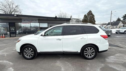 2014 Nissan Pathfinder SL