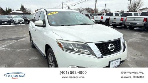 2014 Nissan Pathfinder SL