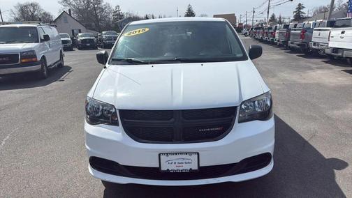 2015 Dodge Grand Caravan AVP/SE