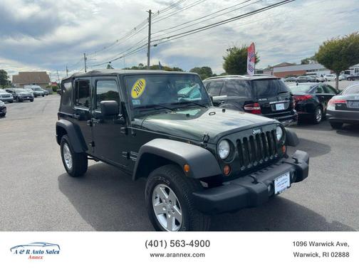 2010 Jeep Wrangler Unlimited Sport