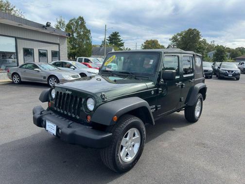 2010 Jeep Wrangler Unlimited Sport