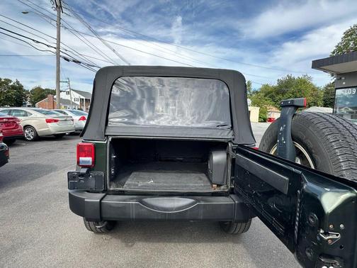 2010 Jeep Wrangler Unlimited Sport