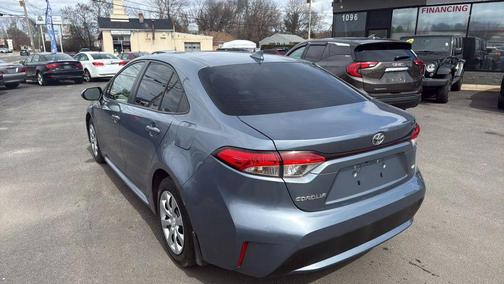 Celestite 2021 Toyota Corolla LE