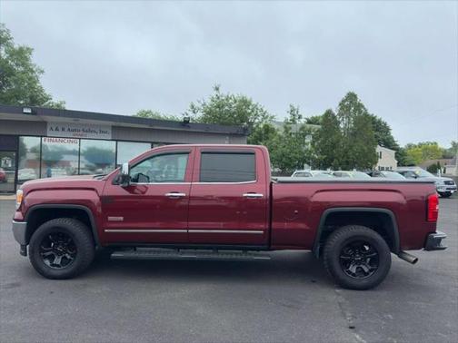 2014 GMC Sierra 1500 SLE