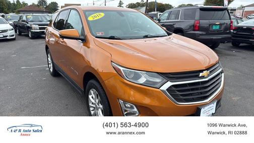 2018 Chevrolet Equinox LT
