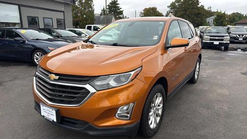 2018 Chevrolet Equinox LT