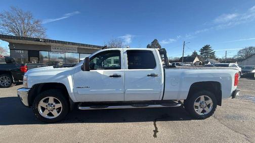 2014 Chevrolet Silverado 3500 LT