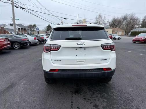 2018 Jeep Compass Latitude