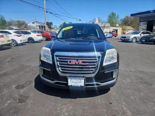 2016 GMC Terrain SLT