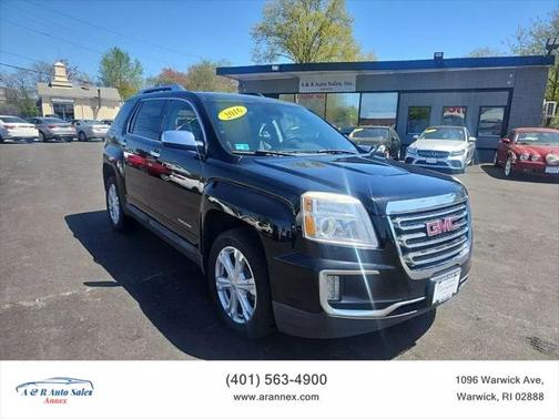 2016 GMC Terrain SLT