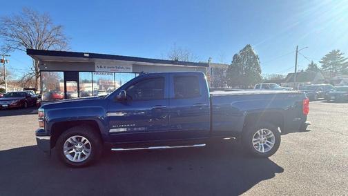 2015 Chevrolet Silverado 1500 1LT