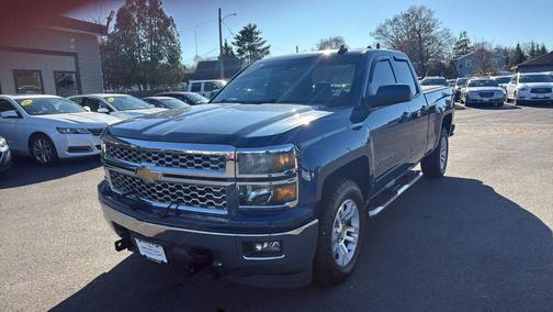 2015 Chevrolet Silverado 1500 1LT