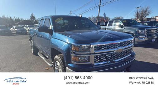 2015 Chevrolet Silverado 1500 1LT