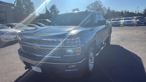 2015 Chevrolet Silverado 1500 1LT