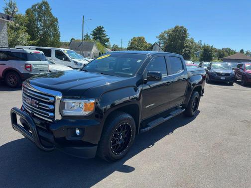2018 GMC Canyon SLE