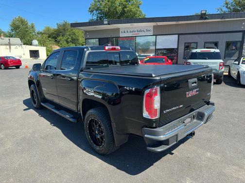 2018 GMC Canyon SLE