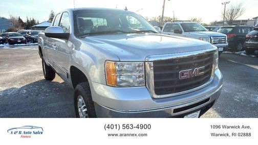 2010 GMC Sierra 2500 SLT