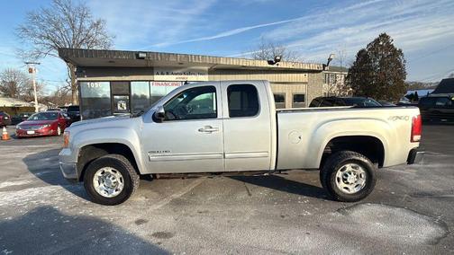 2010 GMC Sierra 2500 SLT