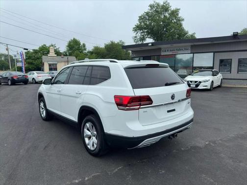 2018 Volkswagen Atlas 3.6L SEL
