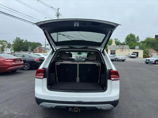 2018 Volkswagen Atlas 3.6L SEL