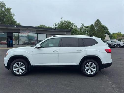 2018 Volkswagen Atlas 3.6L SEL