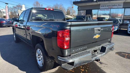 2017 Chevrolet Silverado 1500 1LT